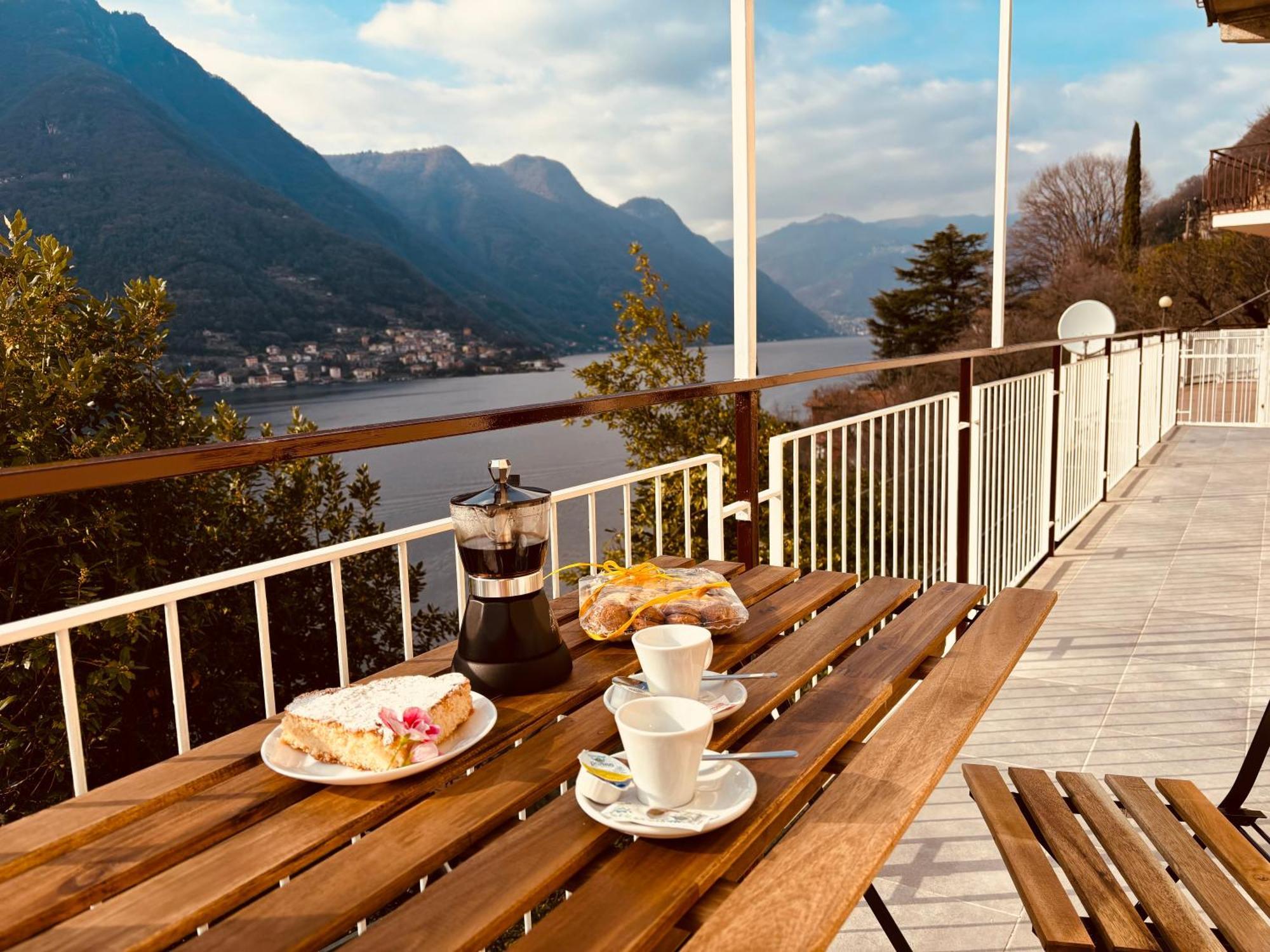 Como Lake Paradise Vicino A Nesso E Bellagio Pognana Lario ภายนอก รูปภาพ