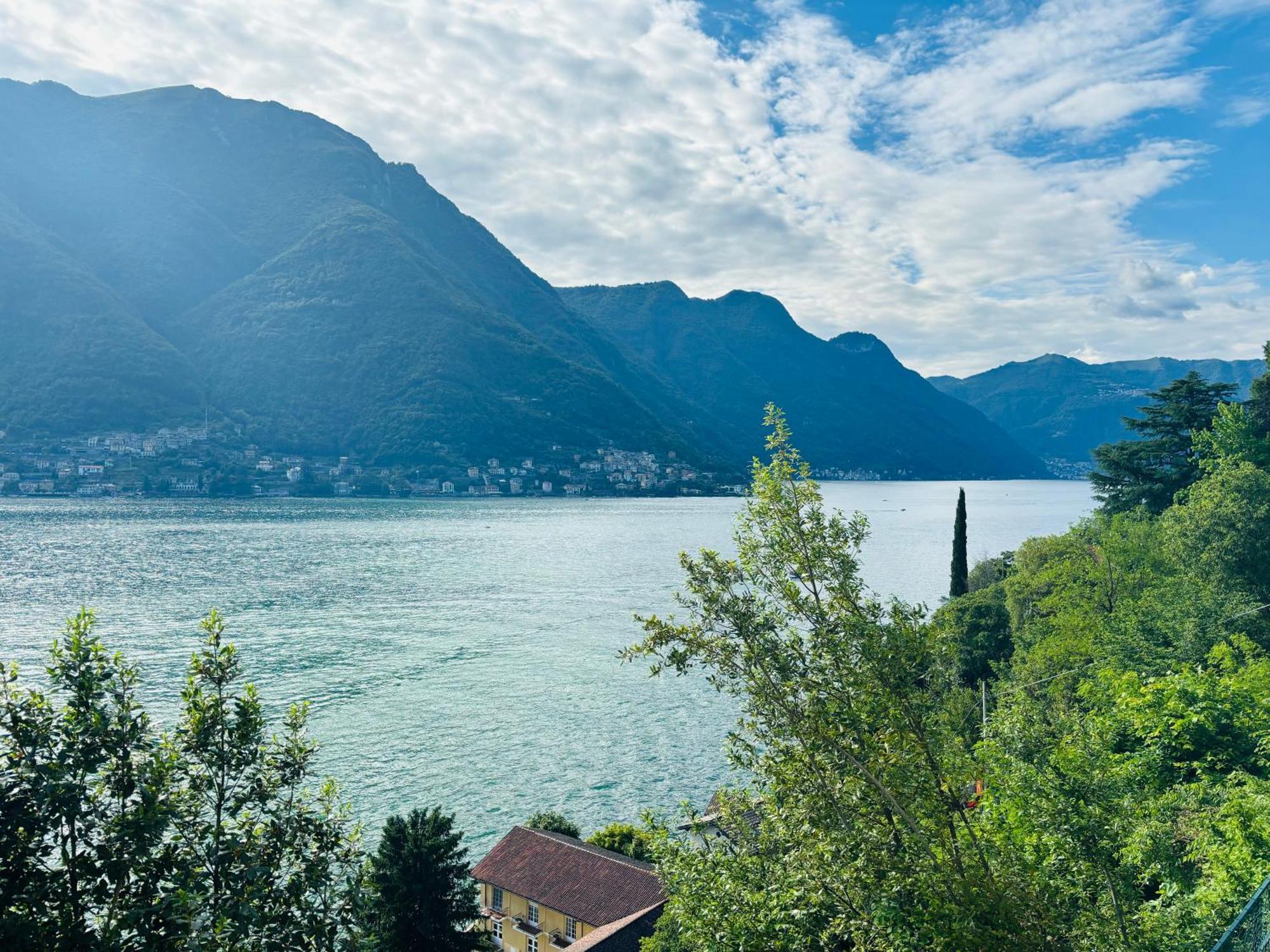 Como Lake Paradise Vicino A Nesso E Bellagio Pognana Lario ภายนอก รูปภาพ